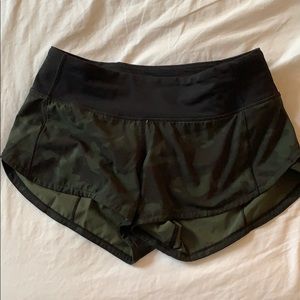Lululemon Speed Shorts 2.5